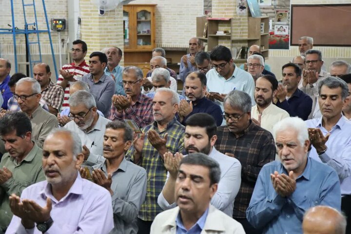 تصاویر/ نماز عید قربان در عالیشهر