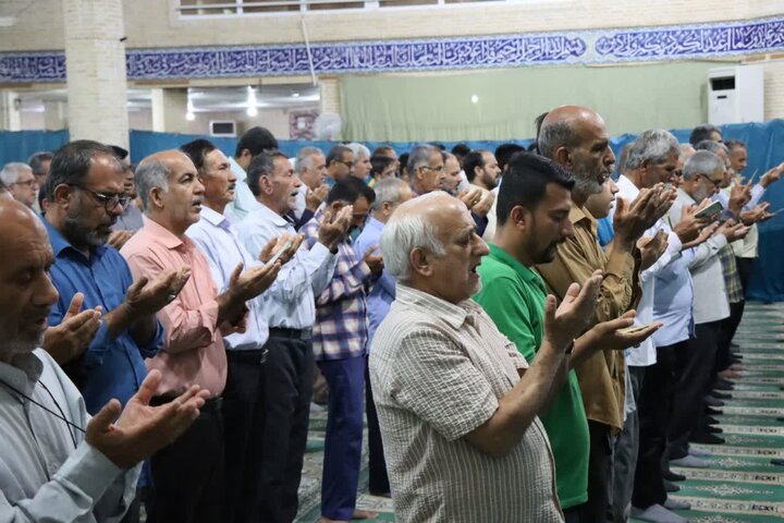 تصاویر/ نماز عید قربان در عالیشهر