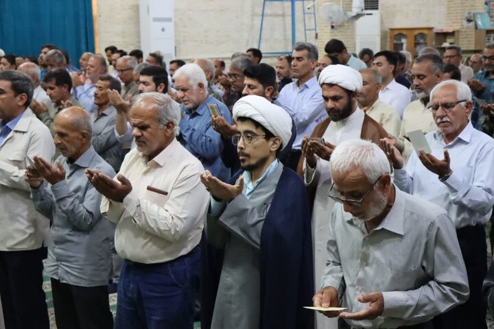 تصاویر/ نماز عید قربان در عالیشهر