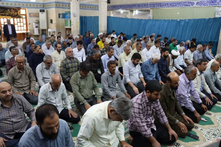 تصاویر/ نماز عید قربان در عالیشهر