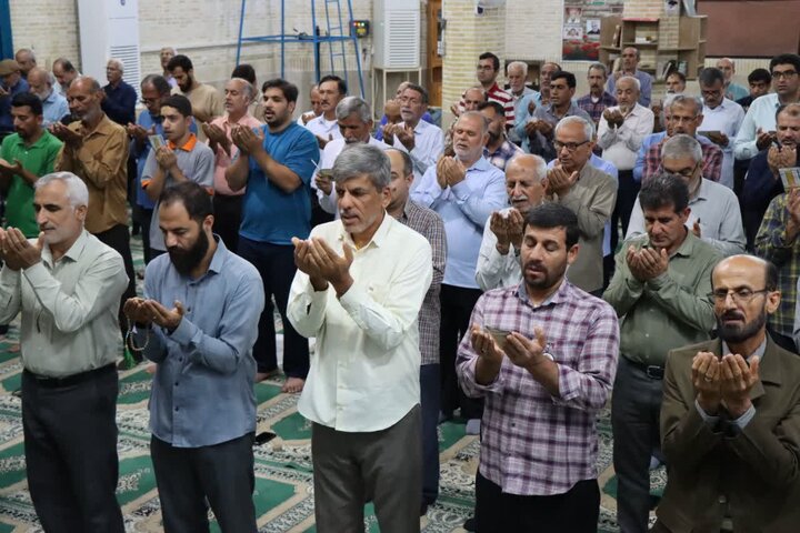 تصاویر/ نماز عید قربان در عالیشهر