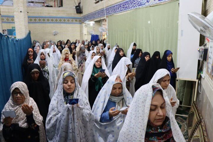 تصاویر/ نماز عید قربان در عالیشهر