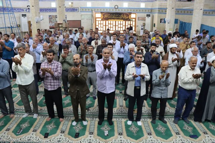 تصاویر/ نماز عید قربان در عالیشهر