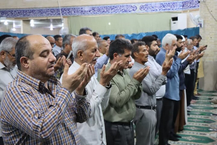 تصاویر/ نماز عید قربان در عالیشهر