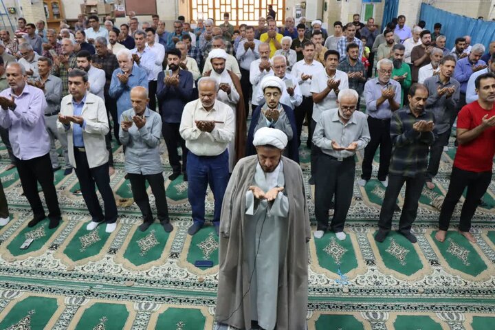 تصاویر/ نماز عید قربان در عالیشهر