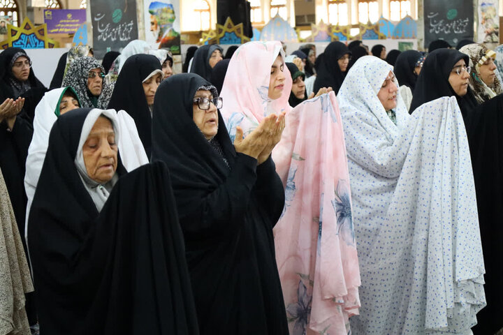 تصاویر/ اقامه نماز عید قربان در مصلای امام خمینی (ره) شهرستان ساری