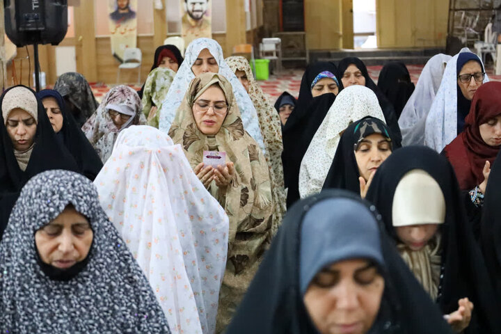 تصاویر/ اقامه نماز عید قربان در مصلای امام خمینی (ره) شهرستان ساری