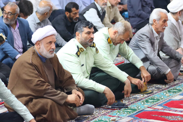 تصاویر/ اقامه نماز عید قربان در مصلای امام خمینی (ره) شهرستان ساری
