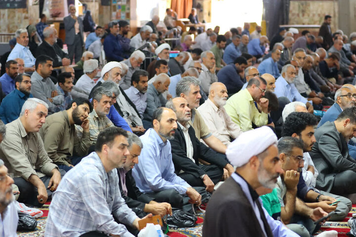 تصاویر/ اقامه نماز عید قربان در مصلای امام خمینی (ره) شهرستان ساری