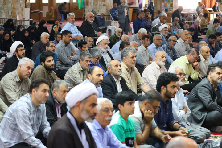 تصاویر/ اقامه نماز عید قربان در مصلای امام خمینی (ره) شهرستان ساری