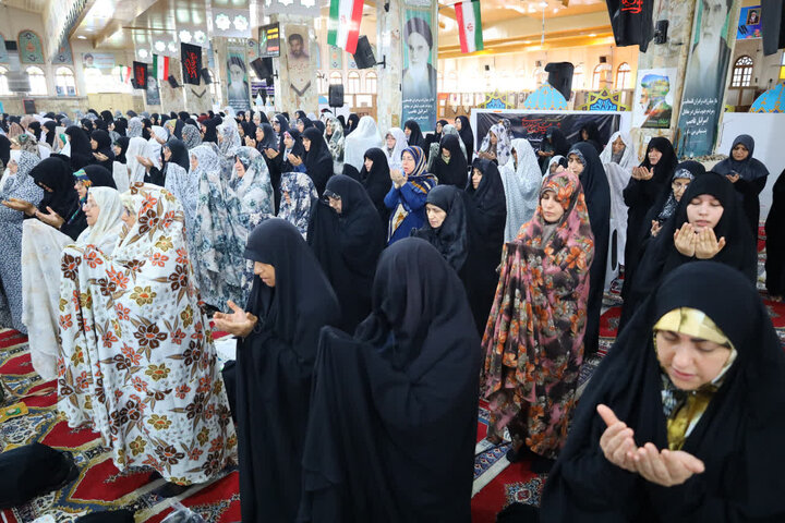 تصاویر/ اقامه نماز عید قربان در مصلای امام خمینی (ره) شهرستان ساری