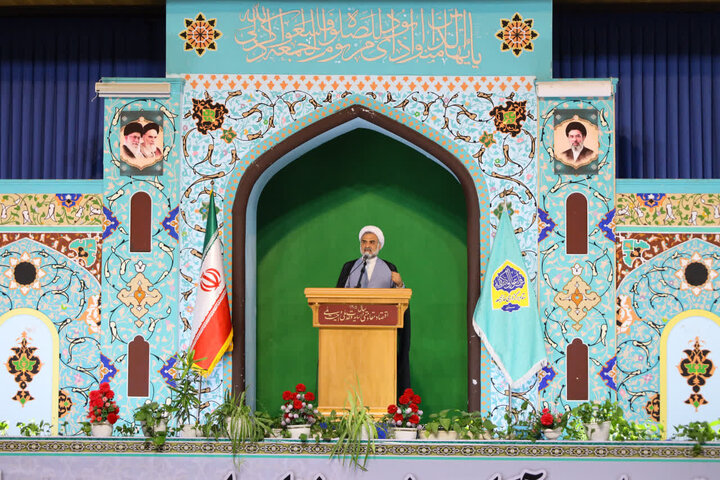 تصاویر/ اقامه نماز عید قربان در مصلای امام خمینی (ره) شهرستان ساری