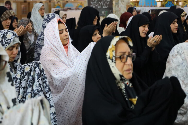 تصاویر/ اقامه نماز عید قربان در مصلای امام خمینی (ره) شهرستان ساری