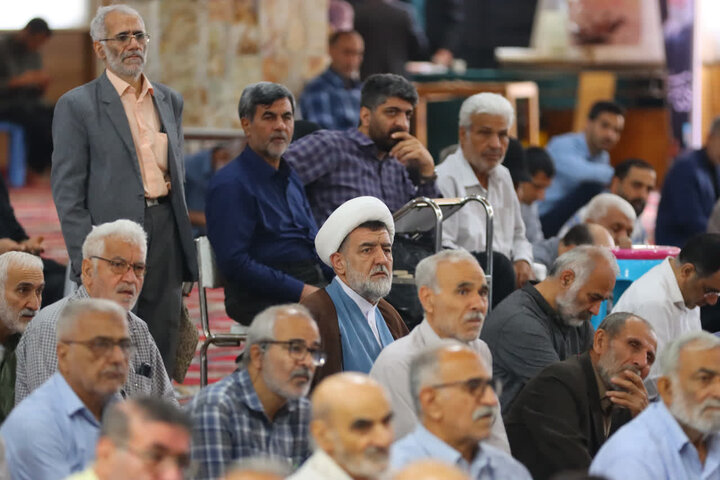 تصاویر/ اقامه نماز عید قربان در مصلای امام خمینی (ره) شهرستان ساری
