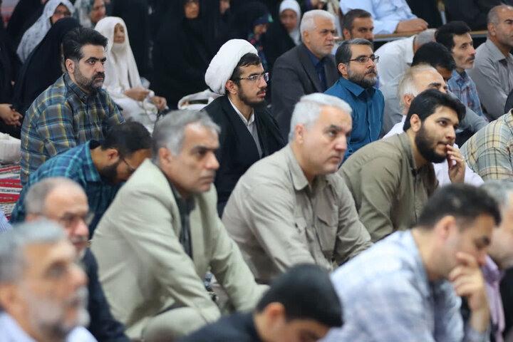 تصاویر/ اقامه نماز عید قربان در مصلای امام خمینی (ره) شهرستان ساری