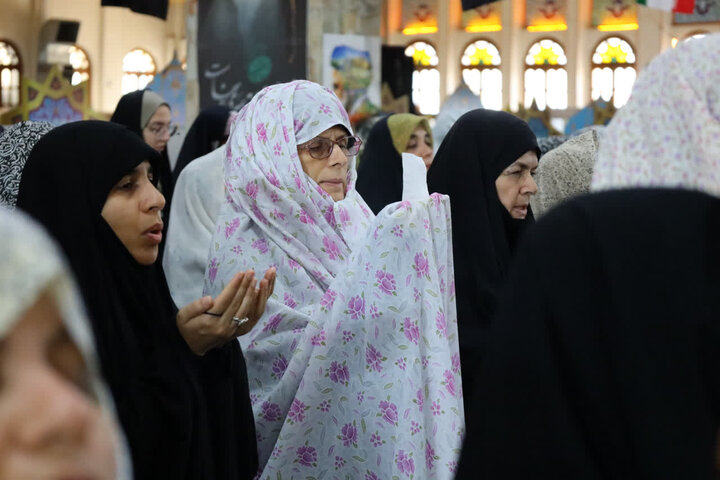 تصاویر/ اقامه نماز عید قربان در مصلای امام خمینی (ره) شهرستان ساری