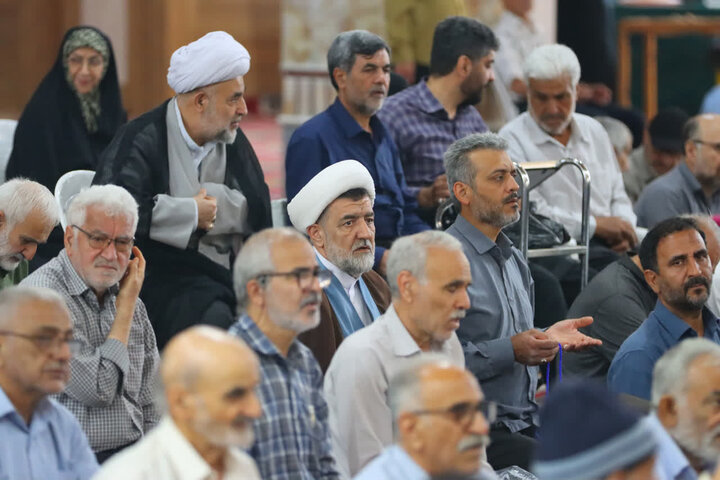 تصاویر/ اقامه نماز عید قربان در مصلای امام خمینی (ره) شهرستان ساری