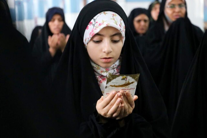 تصاویر/اقامه نماز عید سعید قربان در کرمان
