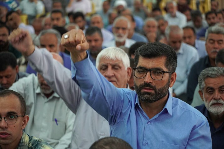 تصاویر/اقامه نماز عید سعید قربان در کرمان