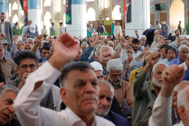 تصاویر/اقامه نماز عید سعید قربان در کرمان