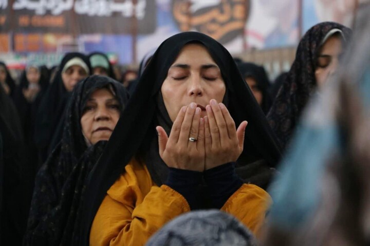 تصاویر/اقامه نماز عید سعید قربان در کرمان