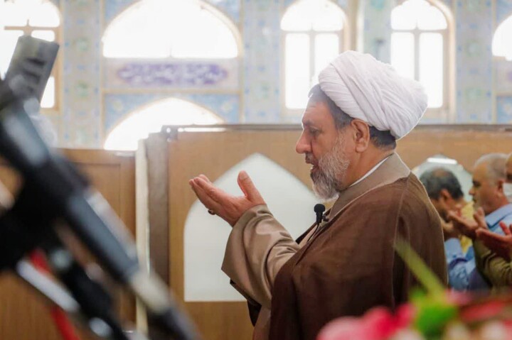 تصاویر/اقامه نماز عید سعید قربان در کرمان