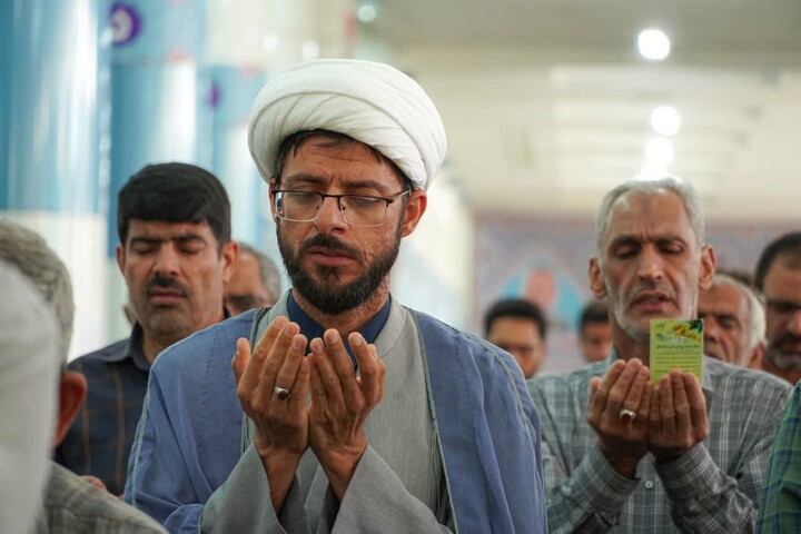 تصاویر/اقامه نماز عید سعید قربان در کرمان