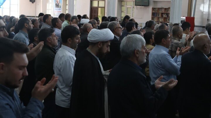 تصاویر/ اقامه نماز عید قربان در شاهین دژ