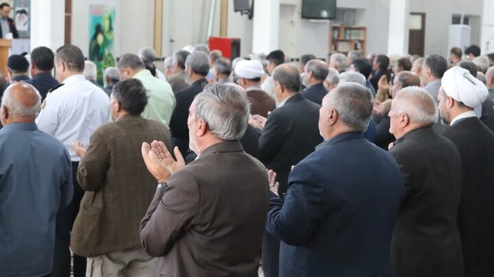 تصاویر/ اقامه نماز عید قربان در شاهین دژ