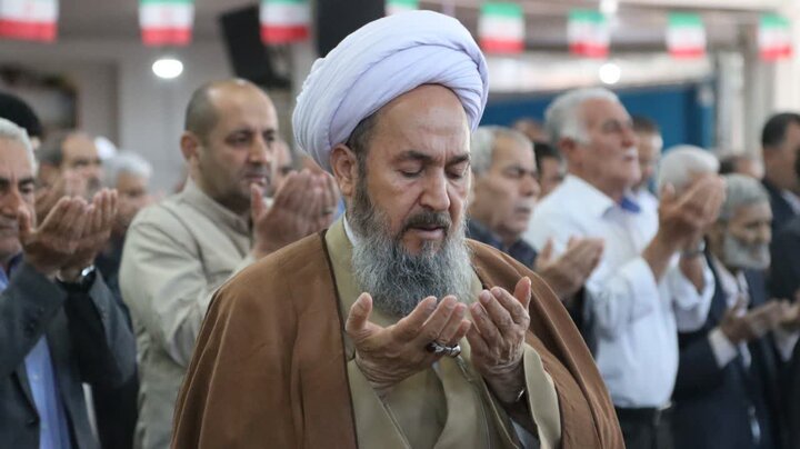 تصاویر/ اقامه نماز عید قربان در شاهین دژ