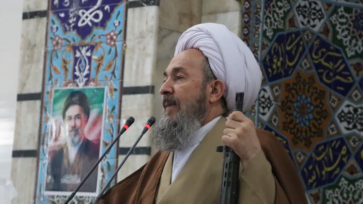 تصاویر/ اقامه نماز عید قربان در شاهین دژ