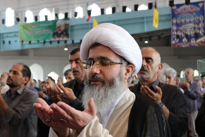 تصاویر/ اقامه نماز عید قربان در مصلای شهرستان آمل