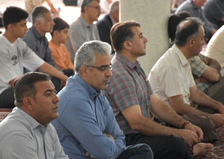 تصاویر/نماز عید سعید قربان در استان کردستان