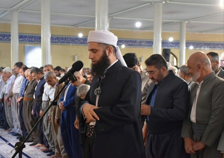 تصاویر/نماز عید سعید قربان در استان کردستان