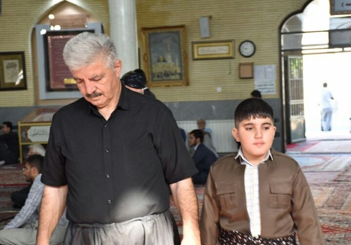 تصاویر/نماز عید سعید قربان در استان کردستان