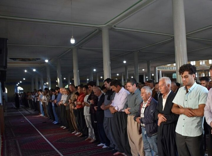 تصاویر/نماز عید سعید قربان در استان کردستان
