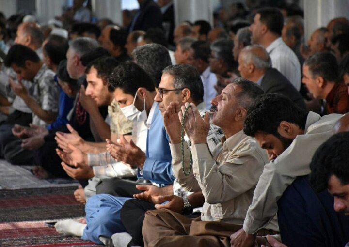 تصاویر/نماز عید سعید قربان در استان کردستان