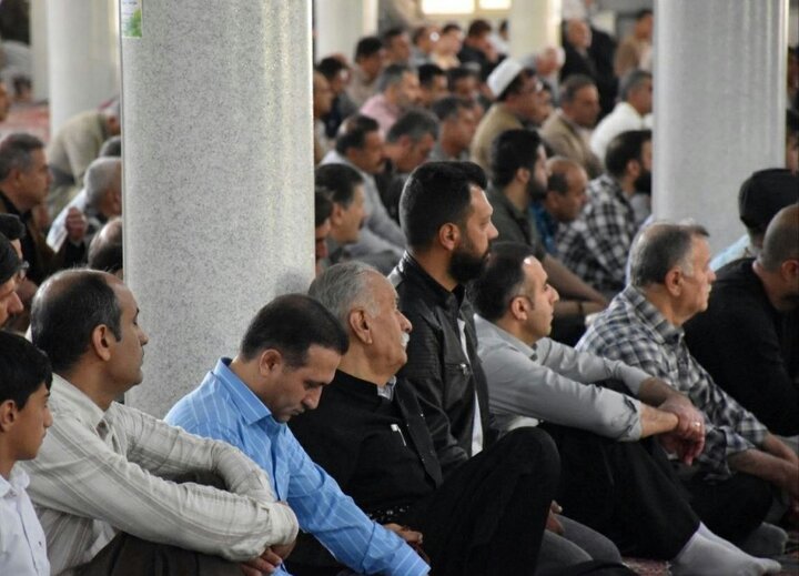 تصاویر/نماز عید سعید قربان در استان کردستان