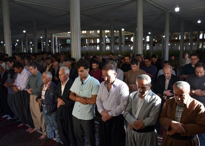 تصاویر/نماز عید سعید قربان در استان کردستان