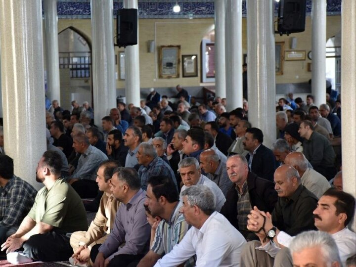 تصاویر/نماز عید سعید قربان در استان کردستان