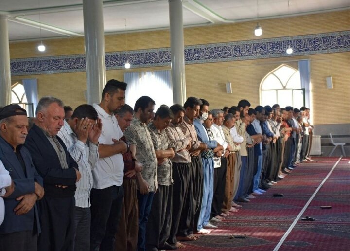 تصاویر/نماز عید سعید قربان در استان کردستان