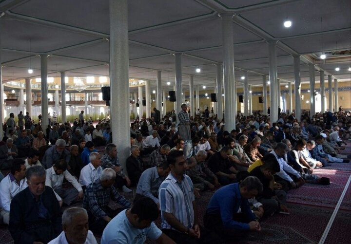 تصاویر/نماز عید سعید قربان در استان کردستان