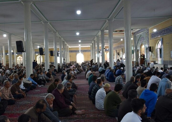 تصاویر/نماز عید سعید قربان در استان کردستان
