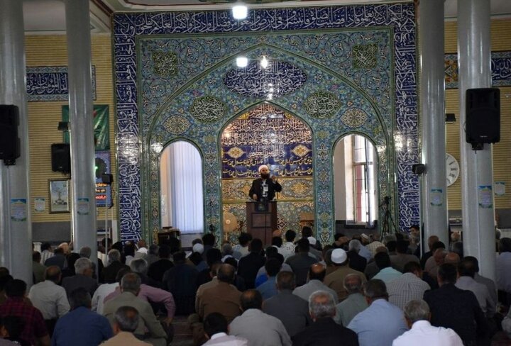 تصاویر/نماز عید سعید قربان در استان کردستان