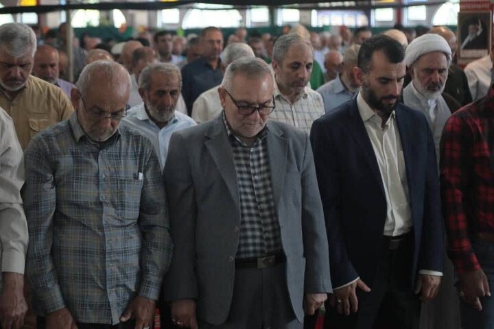 تصاویر/ اقامه نماز عید قربان در مصلای شهرستان بابل