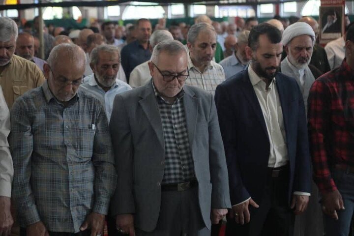 تصاویر/ اقامه نماز عید قربان در مصلای شهرستان بابل