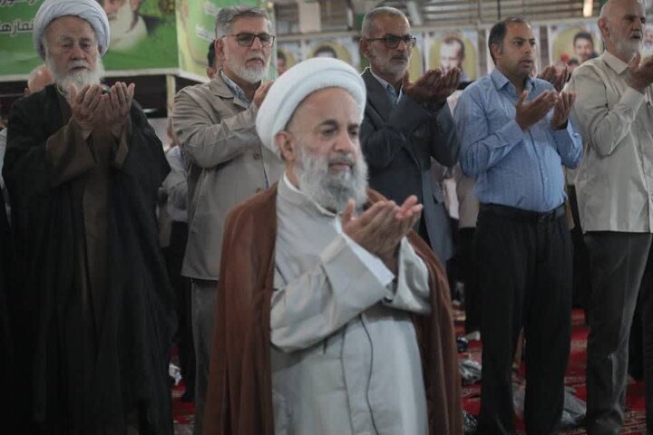 تصاویر/ اقامه نماز عید قربان در مصلای شهرستان بابل