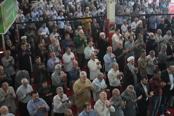 تصاویر/ اقامه نماز عید قربان در مصلای شهرستان بابل