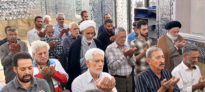 تصاویر/ اقامه نماز عید قربان در شهر شهداد