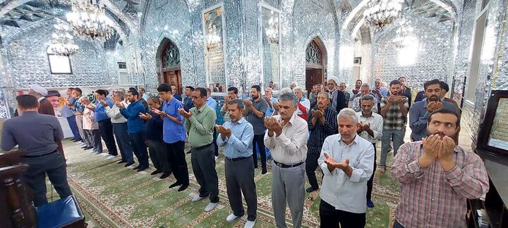 تصاویر/ اقامه نماز عید قربان در شهر شهداد